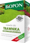 Biopon - nawóz do trawnika zachwaszczonego granulat 1kg