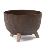 Doniczka Misa Roma ECO coffee 290 jumper espresso Lamela 29cm