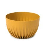 Doniczka z wkładem Misa Mira 300 musztardowa Lamela