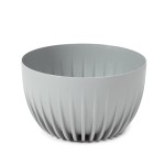 Doniczka z wkładem Misa Mira 300 szara Lamela