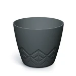 Doniczka ARECO 160 DARE160 węgiel Prosperplast