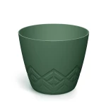 Doniczka ARECO 180 DARE180 zielona pinia Prosperplast