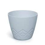 Doniczka ARECO 180 DARE180 jasna szara Prosperplast