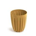 Doniczka osłonka Wario DWA140 musztardowa Prosperplast