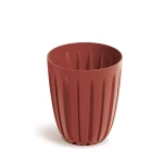 Doniczka osłonka Wario DWA140 czerwona retro Prosperplast