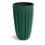 Doniczka z wkładem Wario DWA300H zielona pinia Prosperplast
