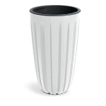 Doniczka z wkładem Wario DWA300H biała Prosperplast