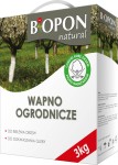 Bopon - wapno ogrodnicze do bielenia i odkwaszania gleby 3kg