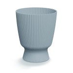 Doniczka Gazon Milly Round jasna szara DMIL220 Prosperplast