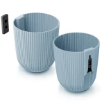 Doniczka wisząca Milly Wall jasna szara DMIW150 Prosperplast 1sztuka