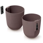 Doniczka wisząca Milly Wall marsala DMIW150 Prosperplast 1sztuka