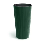 Doniczka z wkładem Lamia Slim zielona pinia DLAS200 Prosperplast