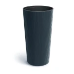 Doniczka z wkładem Lamia Slim antracytowa DLAS200 Prosperplast