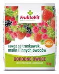 Fruktovit nawóz do truskawek malin i krzewów owocowych 5kg