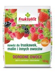 Fruktovit nawóz do truskawek malin i krzewów owocowych 10kg