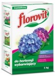 Florovit nawóz wybarwiający  do hortensji w kartonie 1kg 