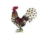 Kogut Harry 35cm Stylizowana figurka dekoracyjna metalowa spawana