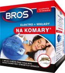 BROS Elektrofumigator  z płytkami na komary 10szt