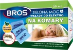 BROS – Zielona Moc wkłady do elektro na komary 20szt