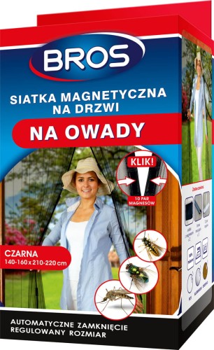 BROS siatka magnetyczna na drzwi czarna 160x220 - 05.01.17.jpg