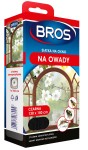 BROS - siatka na okno,moskitiera 130x150 czarna