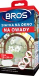 BROS - siatka na okno,moskitiera 150x180 biała
