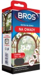 BROS - siatka na okno,moskitiera 150x180 czarna