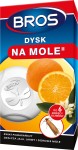 BROS  dysk na mole kwiat pomarańczy