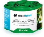 Obrzeże ogrodowe zielone 10 cm x 9 m