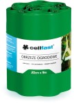 Obrzeże ogrodowe zielone 20 cm x 9 m