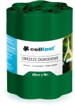 Obrzeże ogrodowe ciemnozielone 20cm x 9m Cellfast