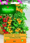 Pomidor uprawa balkony i tarasy Tumbling tom red/yellow 8z Vilmorin Garden