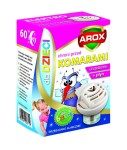 Elektrofumigator + Płyn 60 Nocy dla dzieci   /Arox/