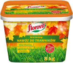 Florovit nawóz jesienny do trawników 8kg