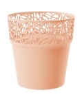 Doniczka Naturo - brzoskwiniowy DNAT145-488U   /Prosperplast/
