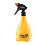 Opryskiwacz Twister 0,5 żółty   /Kwazar/