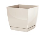 Doniczka Coubi krem DUKP120 Prosperplast 12cm