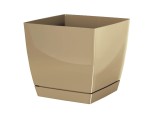 Doniczka Coubi kawa z mlekiem DUKP135 13,5cm Prosperplast