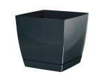 Doniczka Coubi grafit DUKP240 Prosperplast 24cm