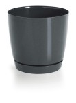 Doniczka Coubi grafit DUOP135 Prosperplast 13,5cm