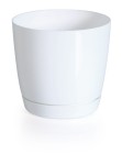 Doniczka Coubi biały DUOP240-S449 Prosperplast