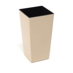 Doniczka z wkładem Finezja 350x350 cappuccino Lamela LA541-56