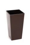Doniczka z wkładem Finezja 350x350 mokka Lamela LA541-83