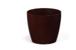 Doniczka Magnolia 180 czarny 18 cm Lamela