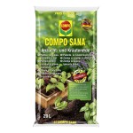 COMPO SANA Podłoże do siewu pikowania ziół 20l