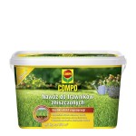 Compo nawóz do trawników zniszczonych 4,5kg + Rękawice
