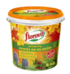 Florovit nawóz jesienny granulowany do iglaków wiadro 8kg