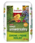 Fruktovit nawóz uniwersalny granulowany worek 25kg