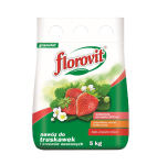 Florovit nawóz do truskawek i krzewów owocowych  worek 5kg