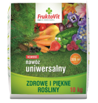 Fruktovit nawóz uniwersalny granulowany worek 10kg